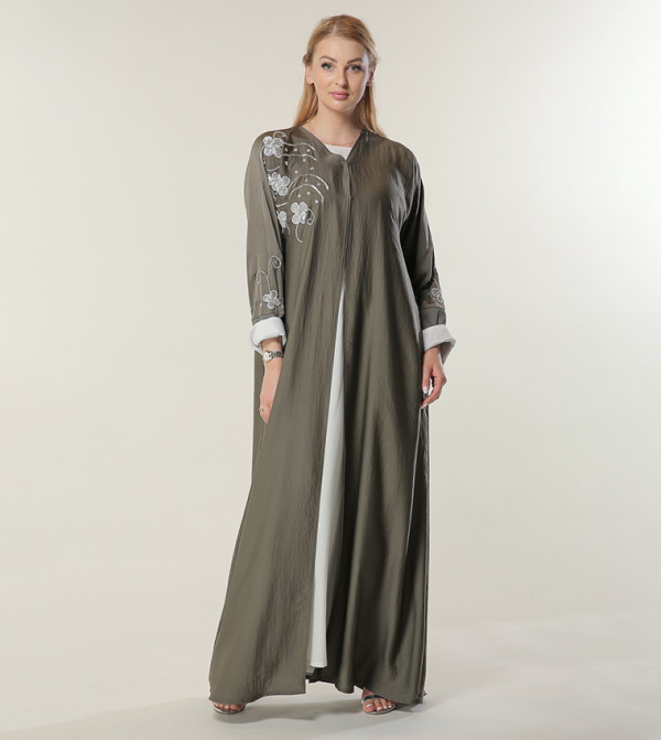 Hand Embroide Abaya