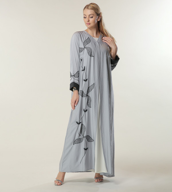 Hand Embroide Abaya