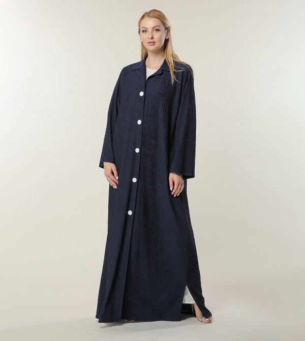 Long Sleeves Abaya with Pockets