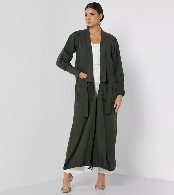 Long Sleeves Classic Abaya