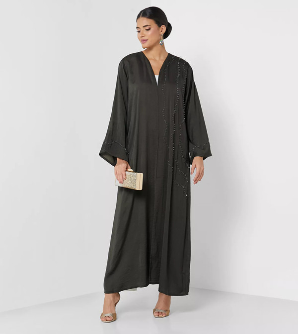Long Sleeves Classic Abaya