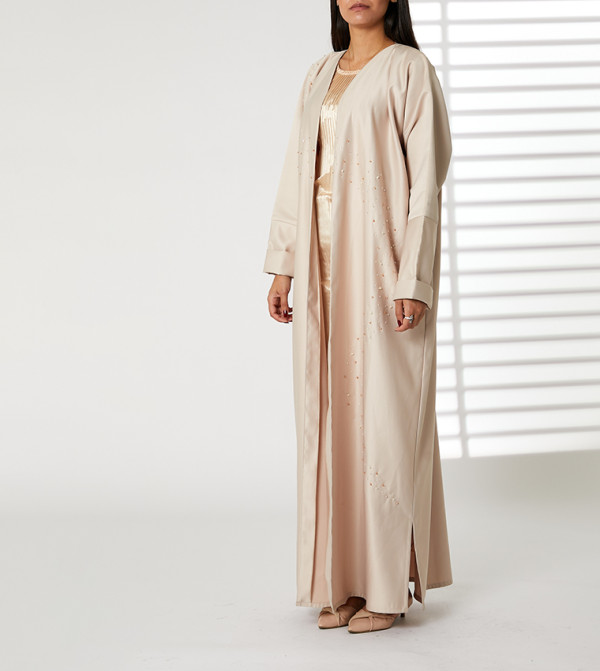 عباية بياقة V 