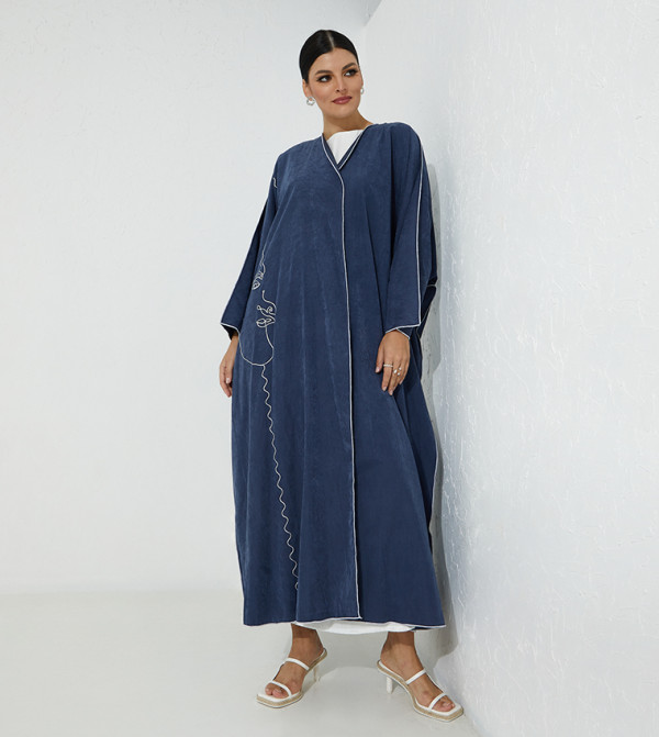 Embroidered Occasional Abaya