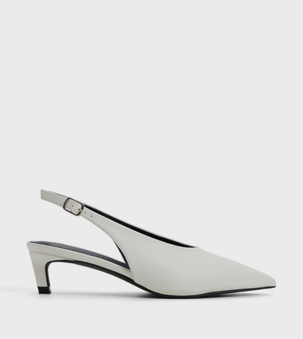 MONETT Pointed Toe Slingback Pumps