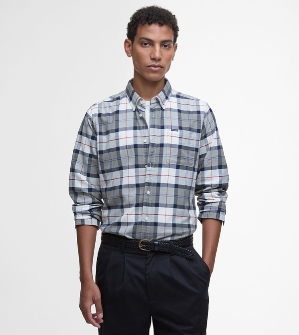 Plaid Lewis Long Sleeves Shirt