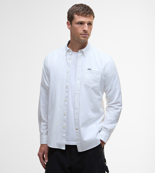 MARSDEN Long Sleeves Casual Shirt