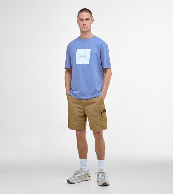 INLINE Logo Badge Cargo Shorts