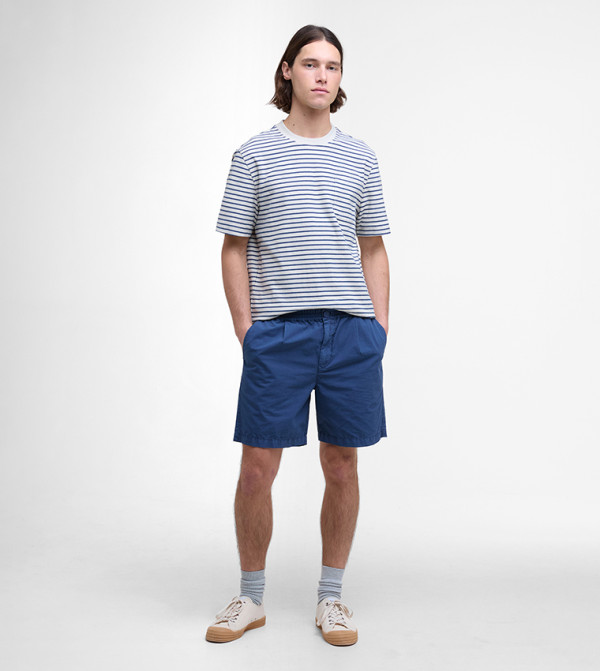 RICKFELL Solid Ripstop Shorts
