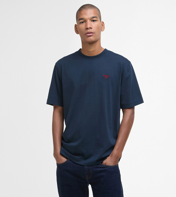 Logo Detail Short Sleeves T-Shirt