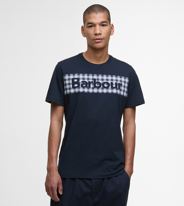 BANCROFT Logo Printed Short Sleeves T-Shirt