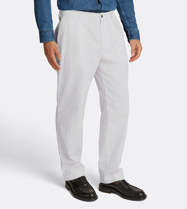 MURRAY Self Patterned Tapered Fit Pants