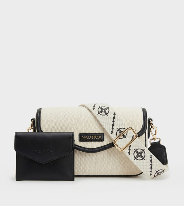 ADELE Textured Crossbody Bag