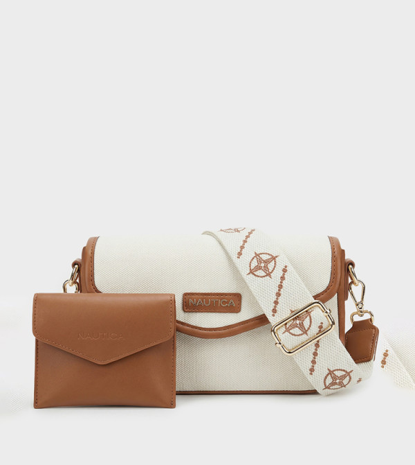 ADELE Textured Crossbody Bag