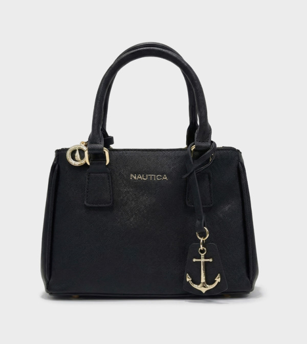 ALICE Logo Detail Satchel Bag