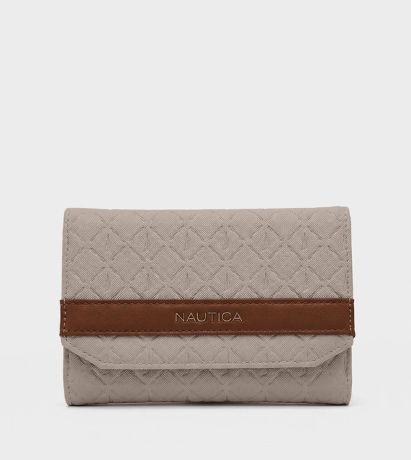 ANA Monogram Tri-Fold Wallet