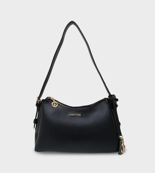 BILIE Logo Detail Shoulder Bag