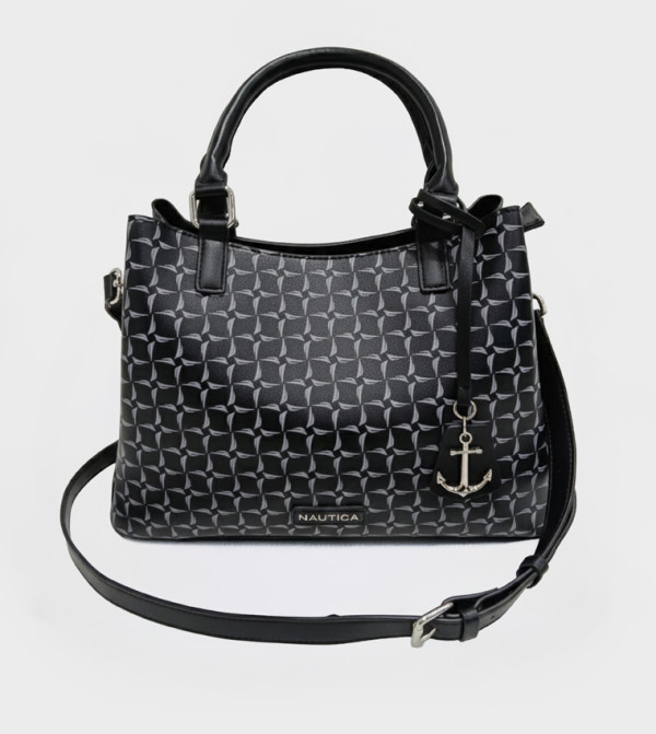 DUA Patterned Satchel Bag