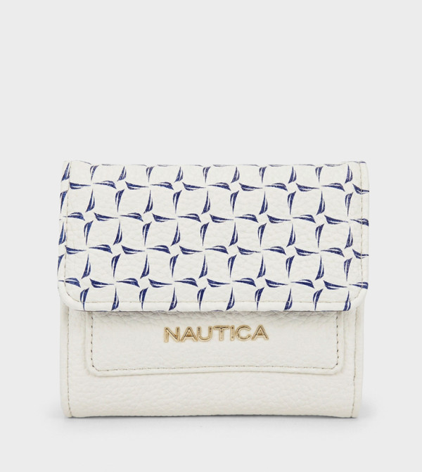 ELLA Patterned Tri-Fold Wallet