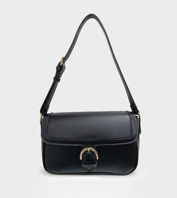 KATE Textured Shoulder Bag