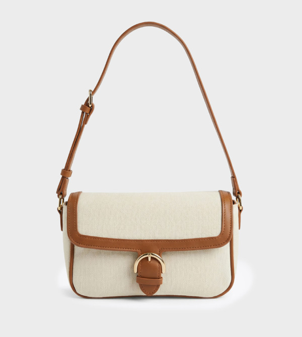 KATE Textured Shoulder Bag