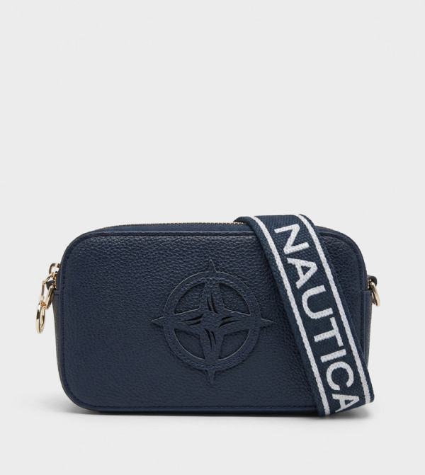 NICKI Textured Camera Bag