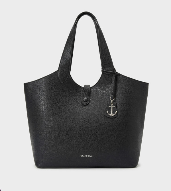 RIANA Logo Detail Tote Bag