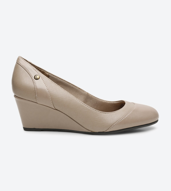 Dreams Wedge - Beige