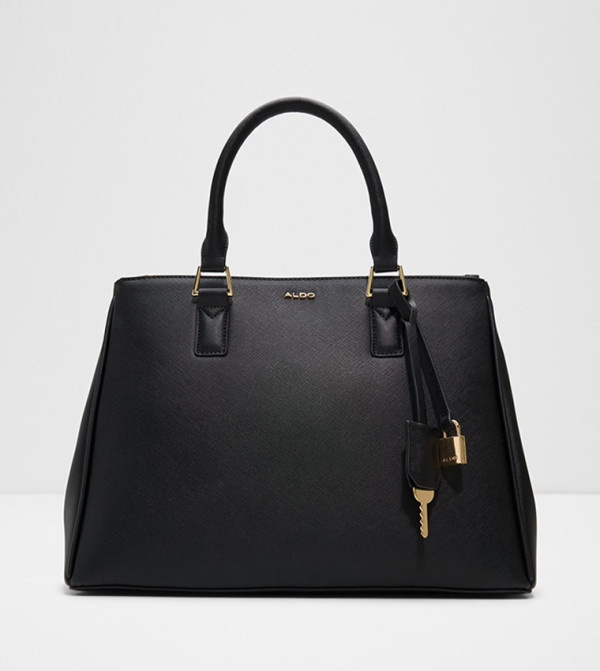 NANEVER Textured Satchel Bag