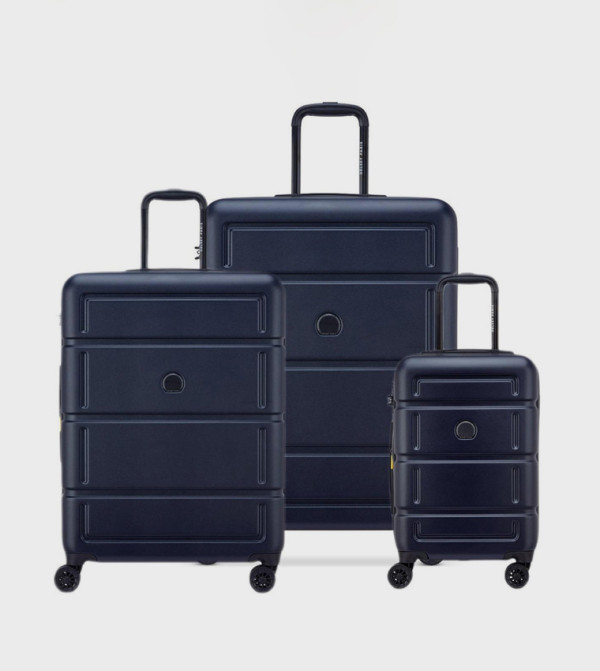 CAMELIA 3-Piece Hardshell Trolley Bag Set, 55/70/82cm