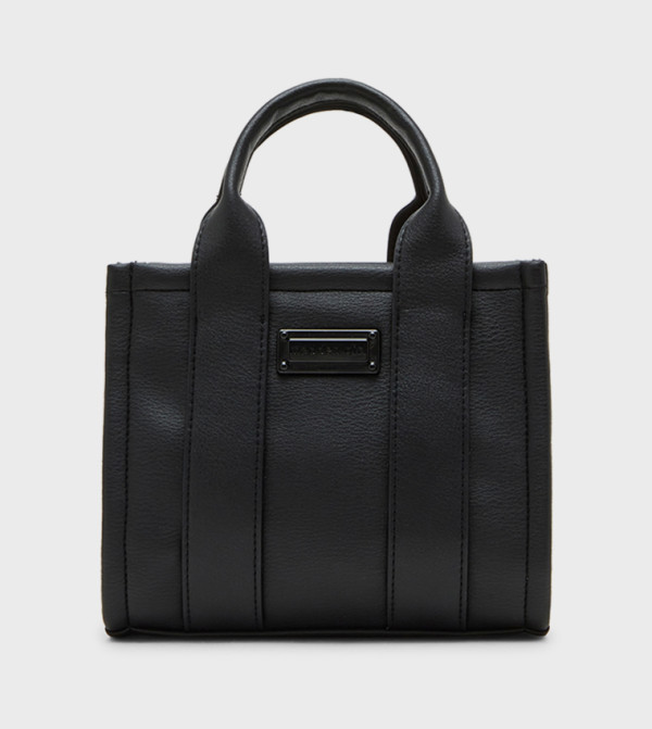 ATEDDIP Textured Mini Tote Bag