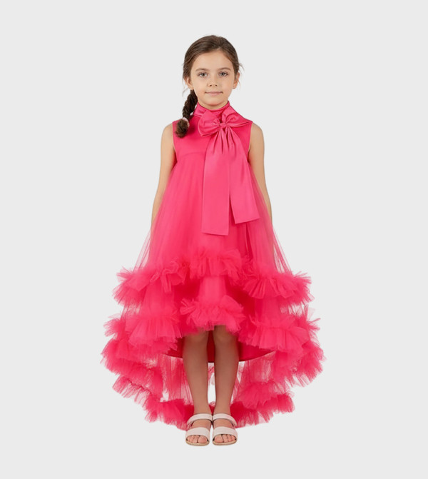 Monalisa Premium Bow Detail Dress