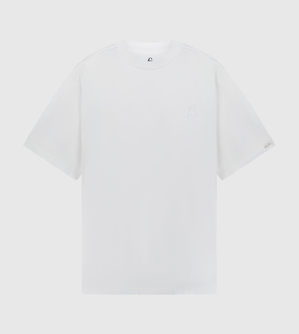 Logo Detail Oversized T-Shirt