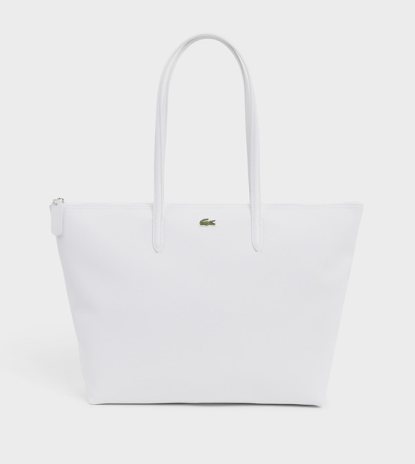 Logo Detail Tote Bag