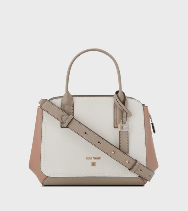 MORDEN Color Block Satchel Bag