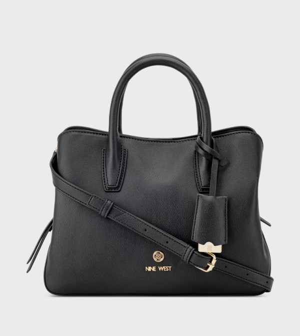 LAKELYN Textured Satchel Bag