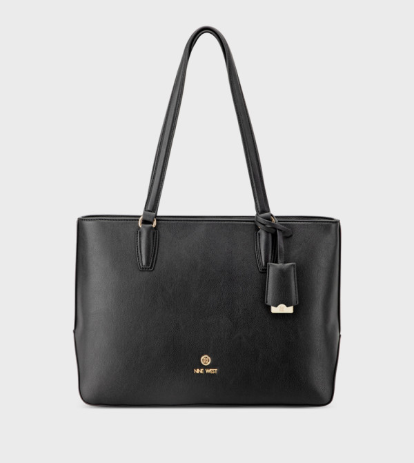 LAKELYN Textured Tote Bag