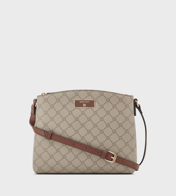 Patterned Crossbody Bag