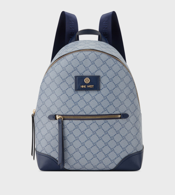MILENIA Monogram Patterned Backpack