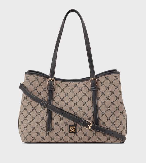 ANDERS Monogram Patterned Tote Bag