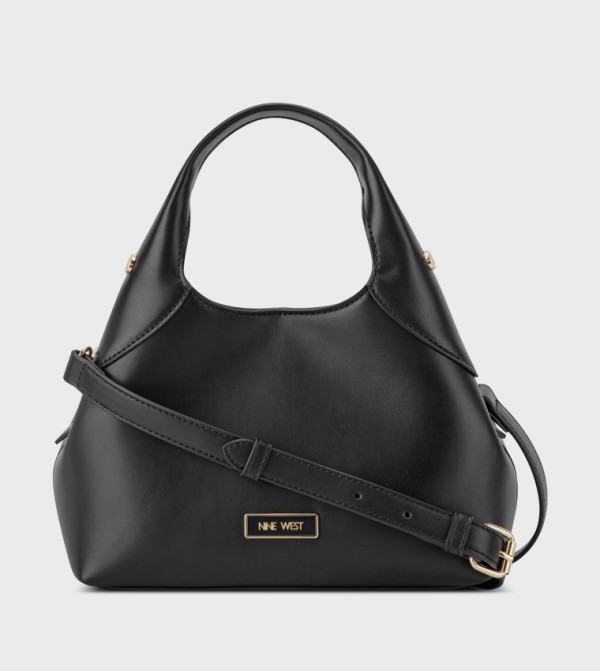 EAMON Textured Hobo Bag