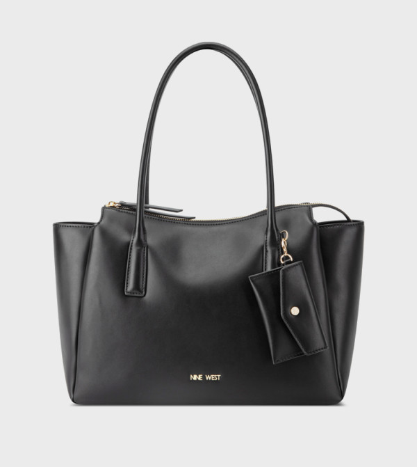 BECHER Textured Tote Bag