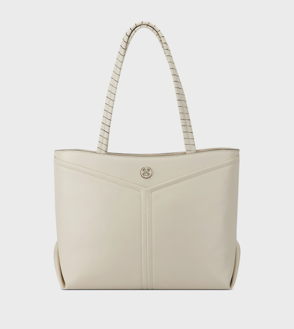 ERINA Logo Detail Tote Bag