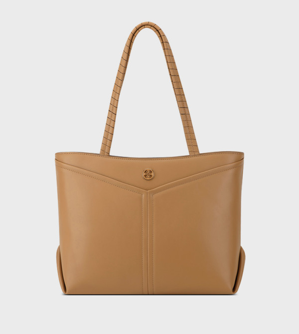 ERINA Logo Detail Tote Bag