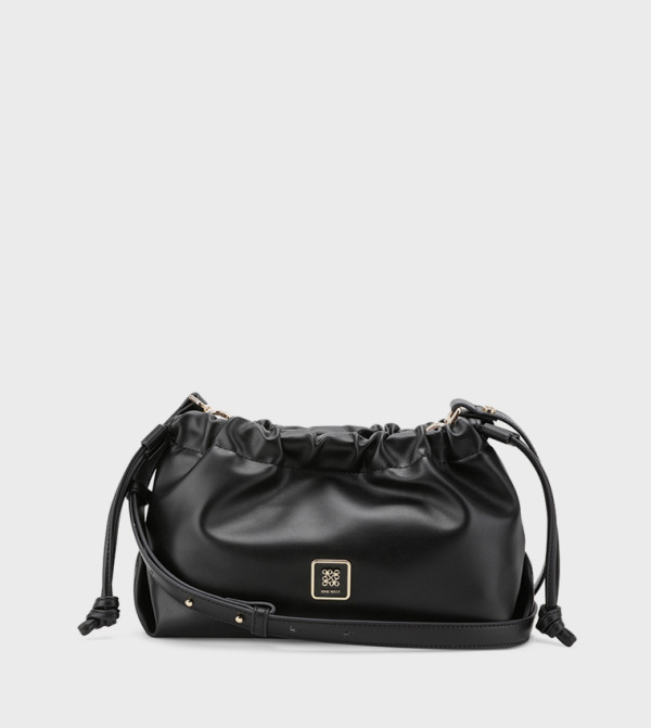 حقيبة برباط وشعار 