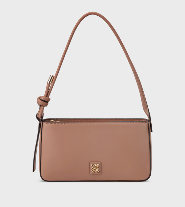 ROMIN Textured Shoulder Bag