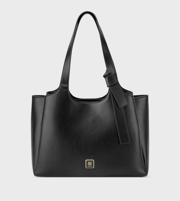 LYRA Textured Shoulder Bag