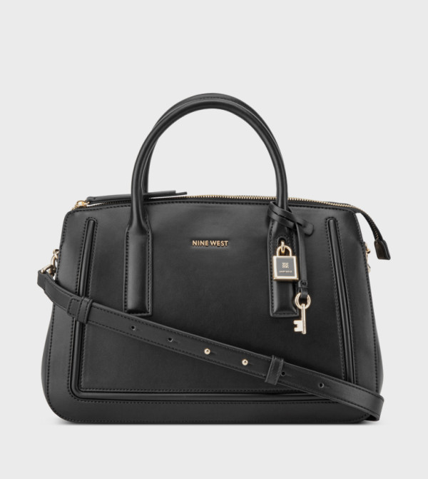 TENELY Textured Satchel Bag