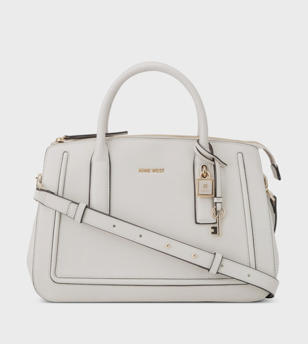 TENELY Textured Satchel Bag