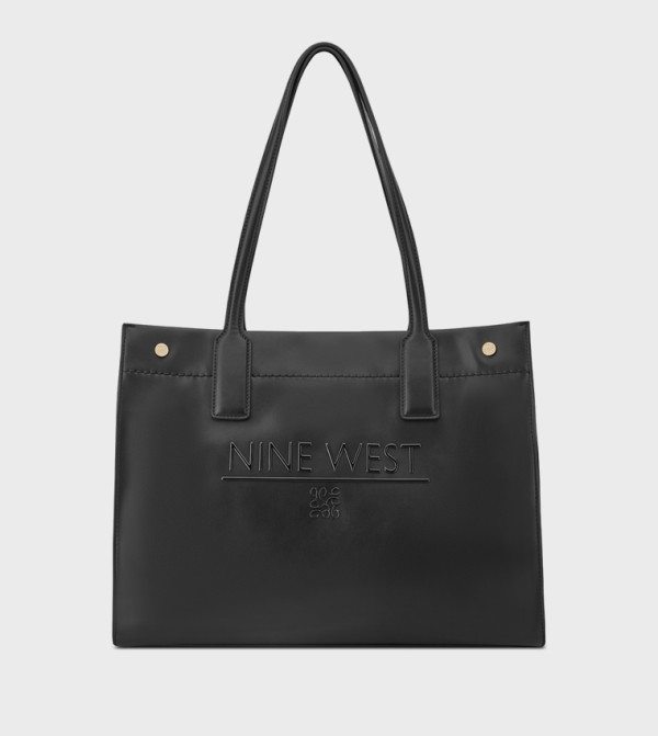 PAULINE Logo Detail Tote Bag