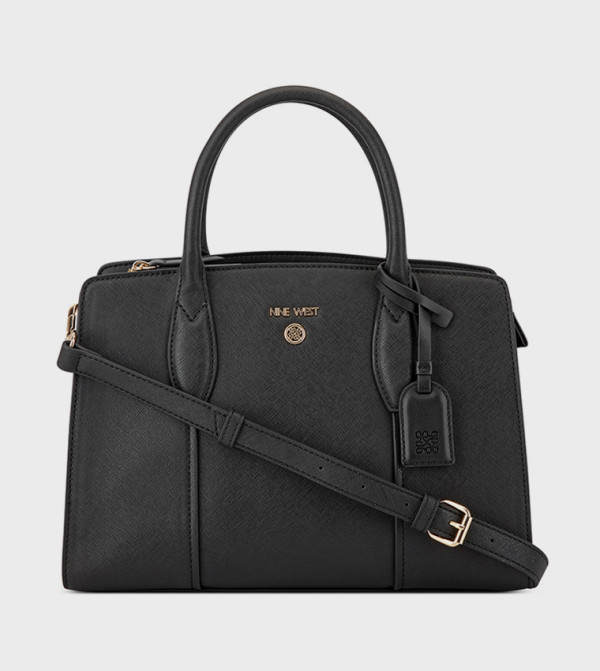 GRADY Logo Detail Satchel Bag